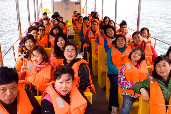 红衫军开始巡航！